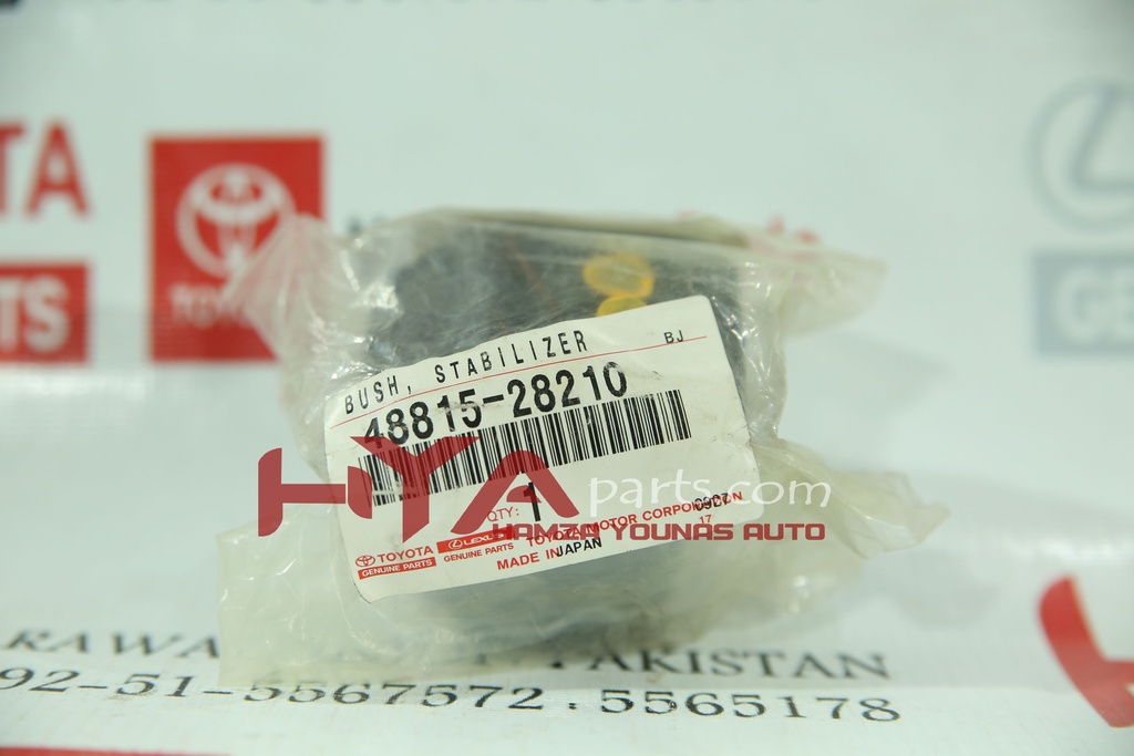 [48815-28210] BUSH, FRONT STABILIZER BAR, NO.1
