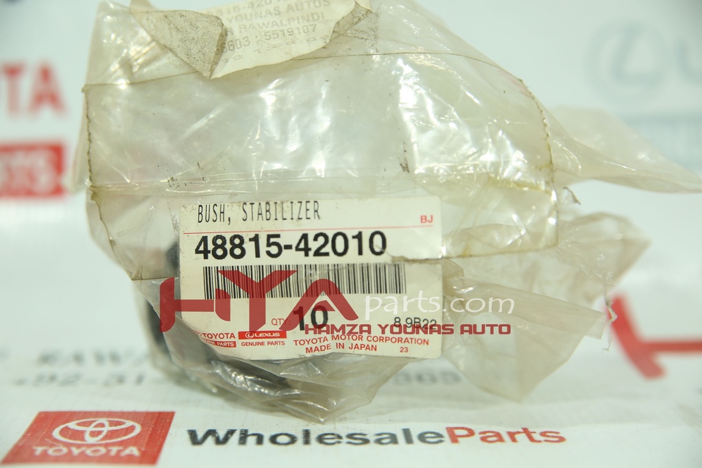 [48815-42010] BUSH, FRONT STABILIZER BAR, NO.1