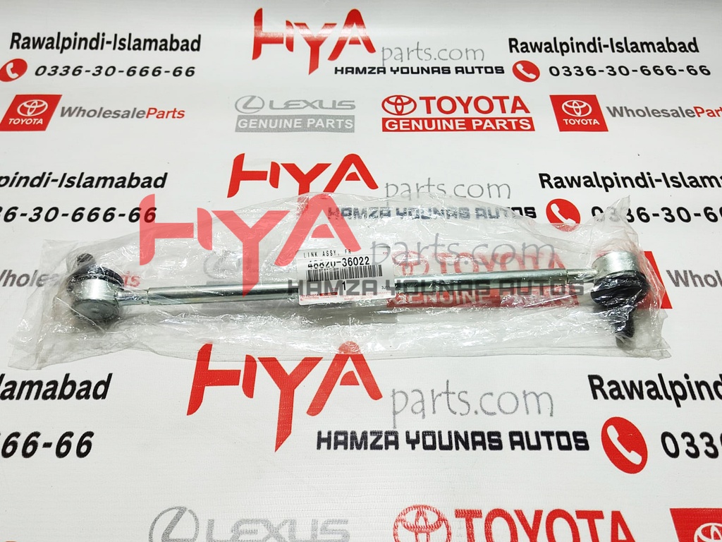 [48820-36022] LINK ASSY, FRONT STABILIZER, LH (STABILIZER LINK)