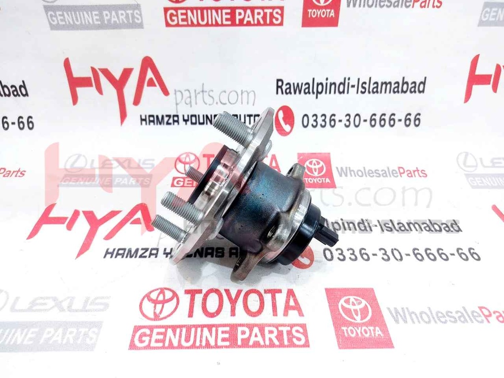 [42450-0A010] HUB &amp; BEARING ASSY, REAR AXLE, RH = LH