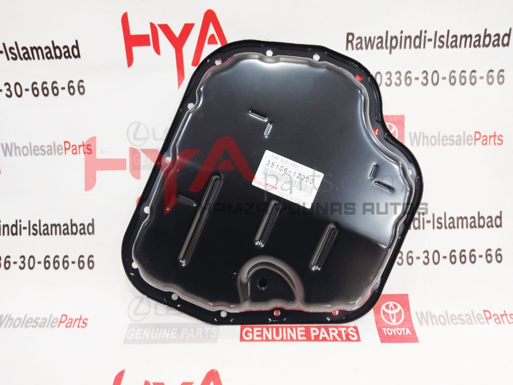[35106-12200] PAN SUB-ASSY, TRANSAXLE OIL(CVT)
