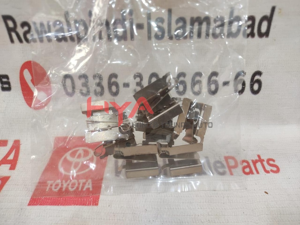 [04947-0D040] FITTING KIT, DISC BRAKE, FRONT