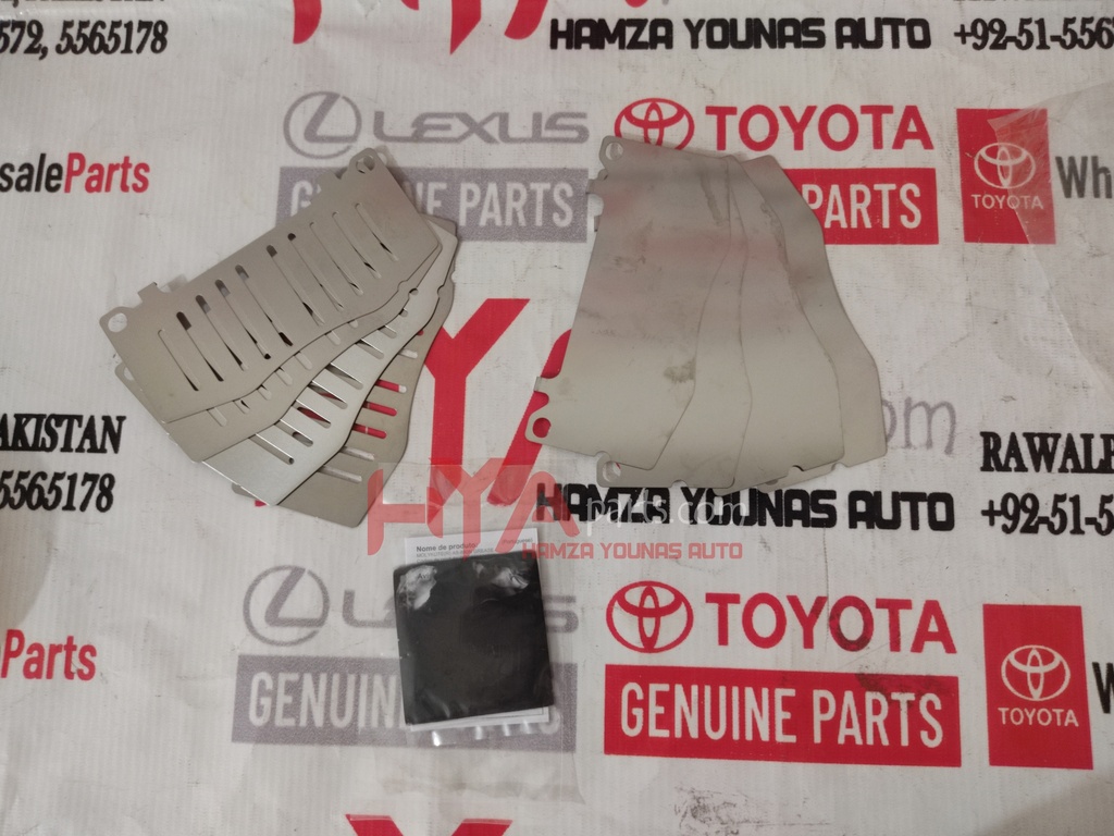 [04945-0K290] SHIM KIT, ANTI SQUEAL, FRONT