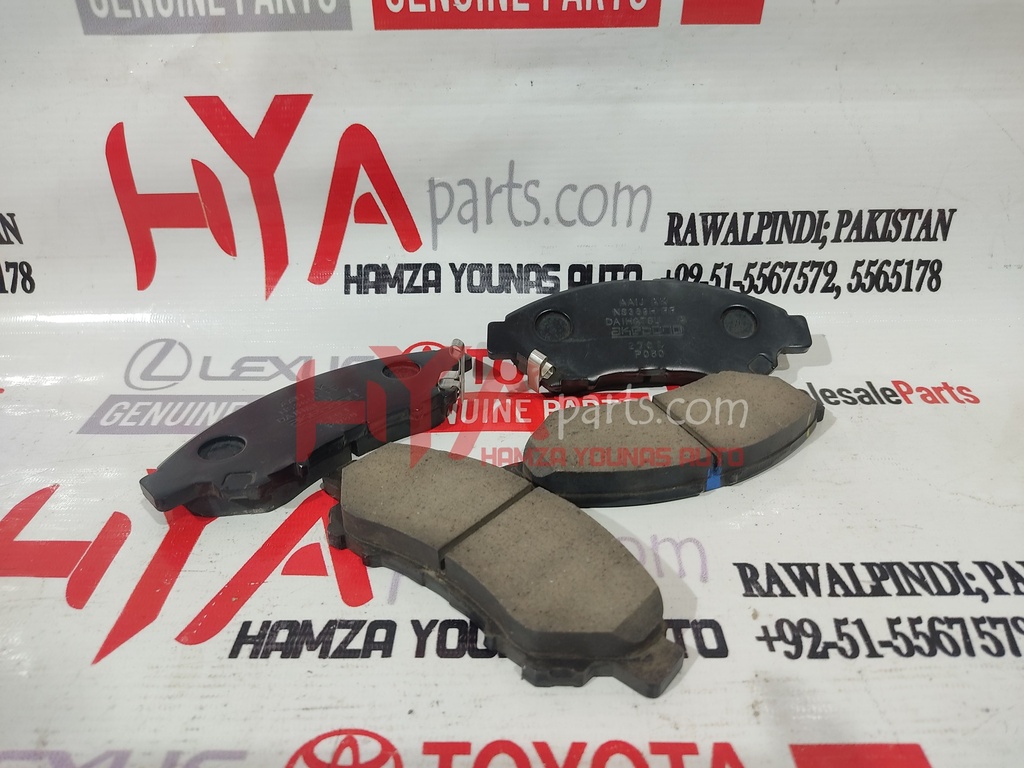 [04465-BZ250] PAD KIT, DISC BRAKE, FRONT