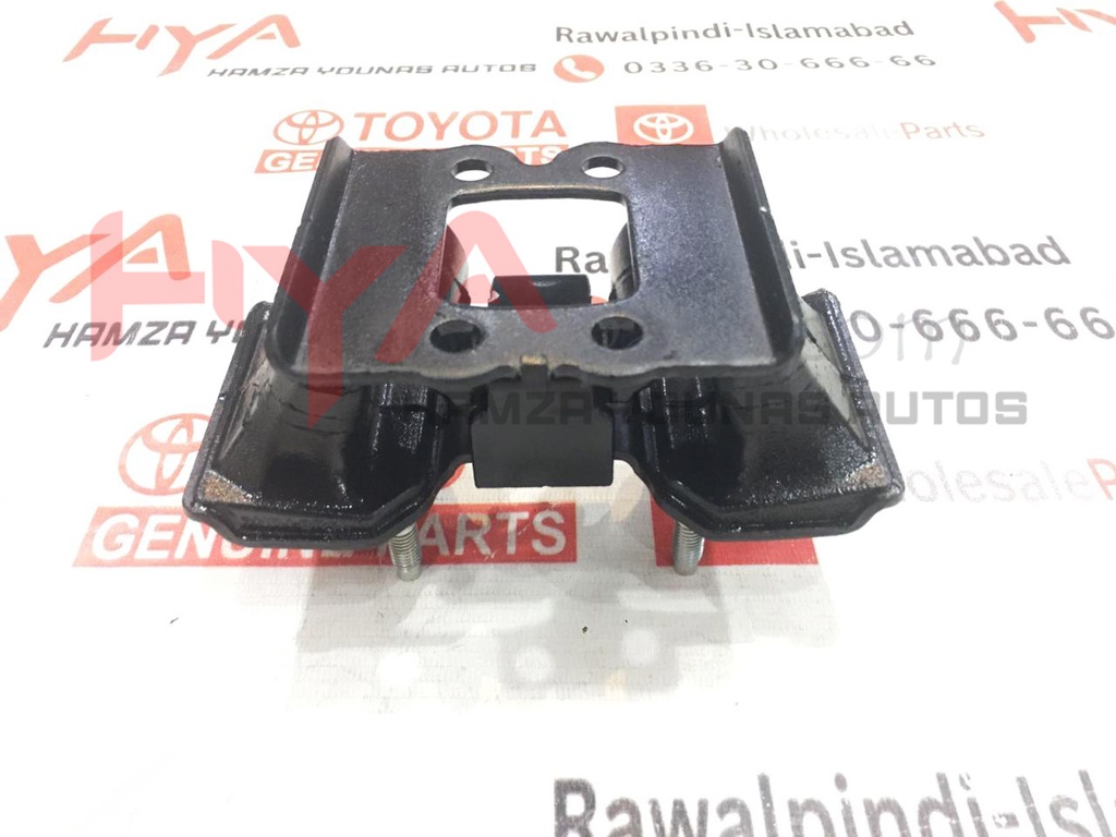 [12371-36280] INSULATOR, ENGINE MOUNTING, REAR (GEAR FOUNDATION)