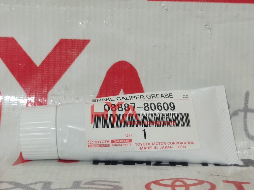[08887-80609] CALIPER GREASE TOYOTA GENUINE