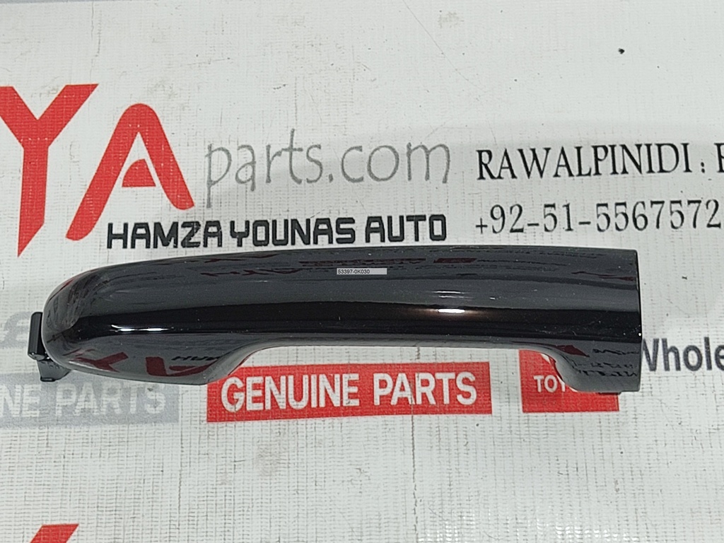 [69211-60090-C0] HANDLE ASSY, REAR DOOR, OUTSIDE RH=LH