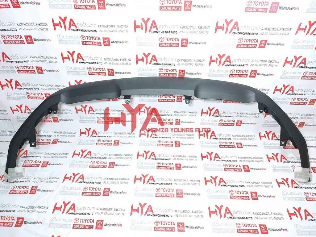 [52411-78010] GUARD, FRONT BUMPER