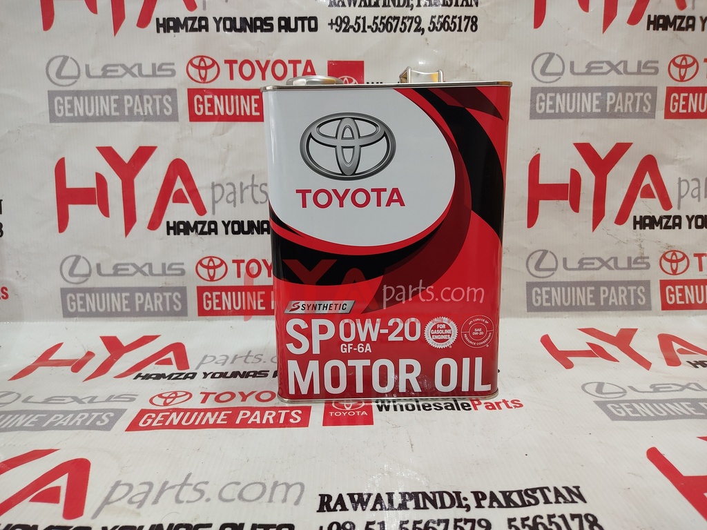 [08880-84106] ENGINE OIL SN/CF 0W-20 SP GF-6A