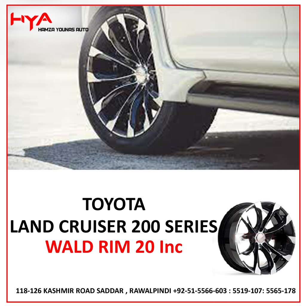 WHEEL RIM LAND CRUISER 200 SERIES WALD 20