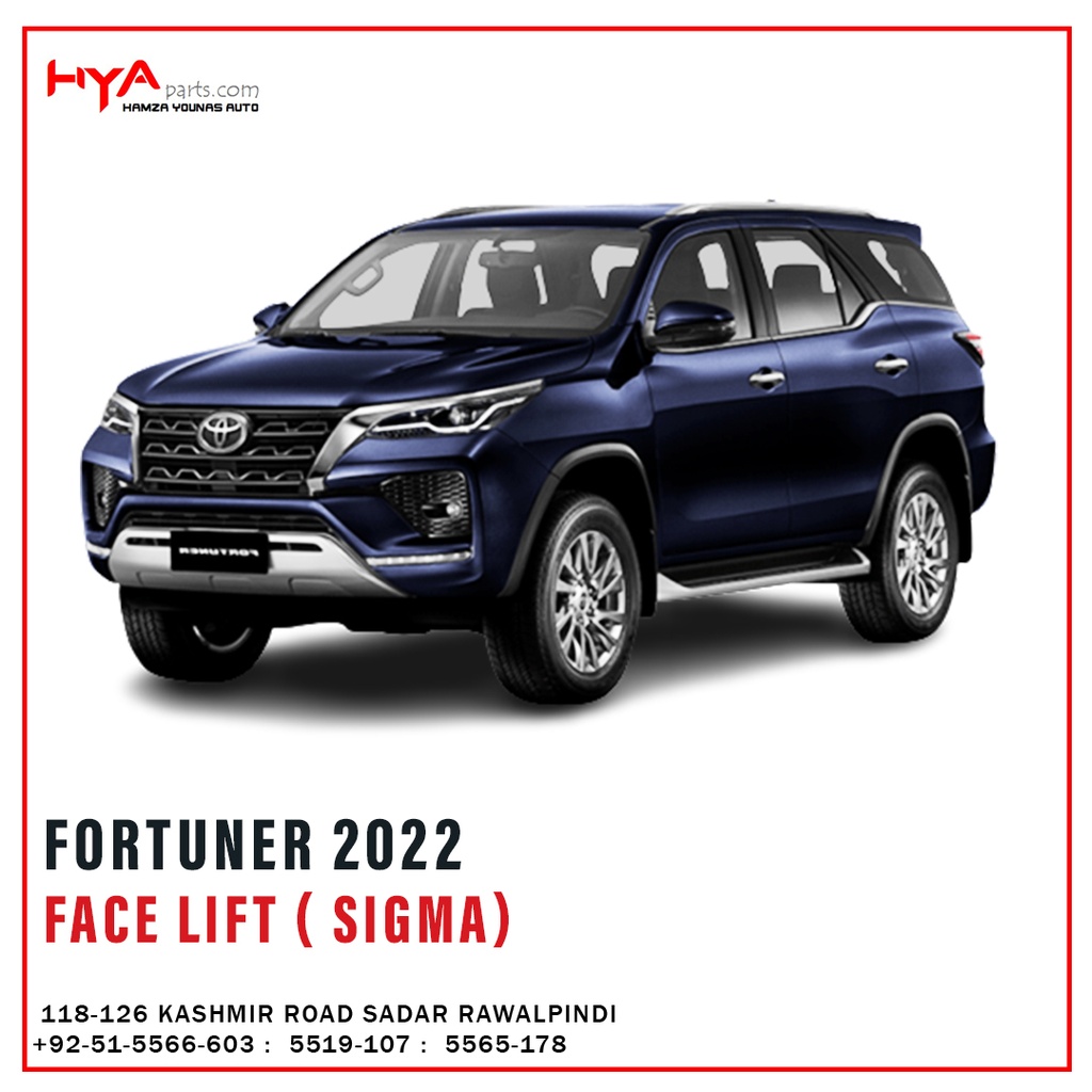 [FL FORTUNER 2022 TG] FL FORTUNER 2022 TOYOTA GENUINE