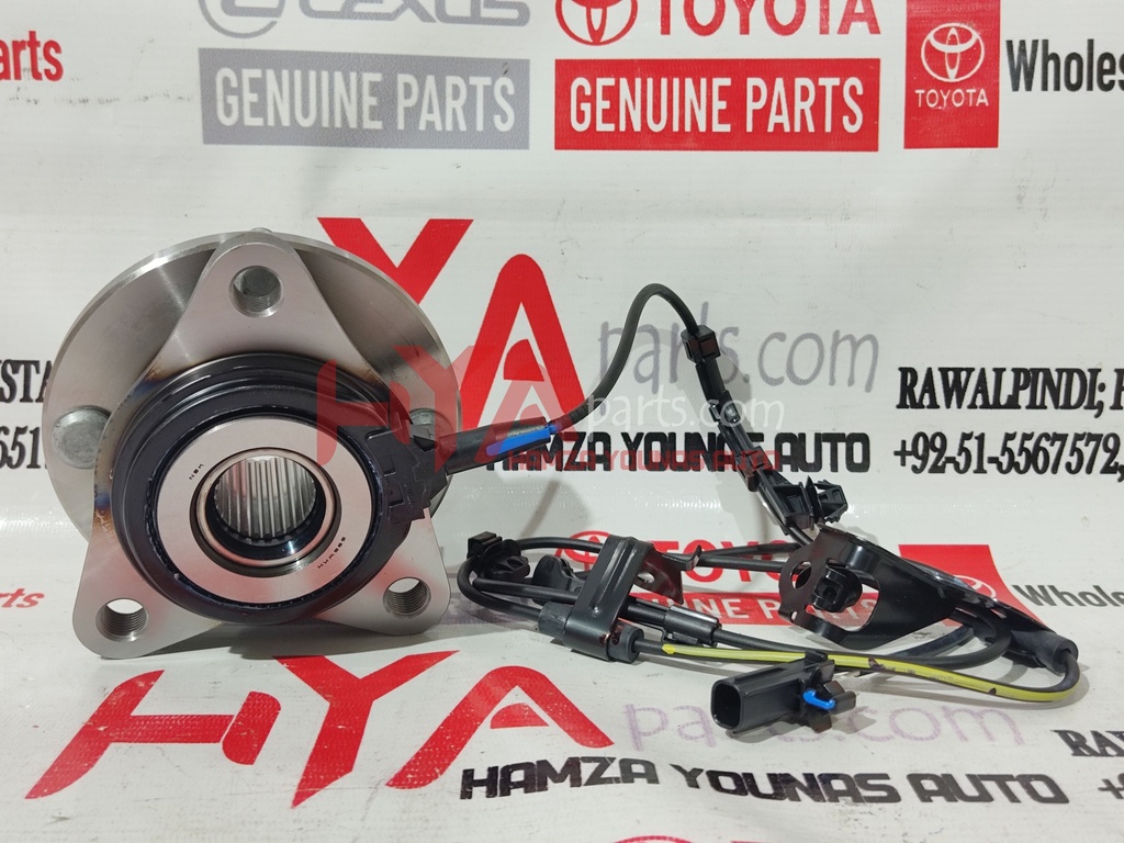 [43550-0D050-OPM] HUB SUB-ASSY, FRONT AXLE, RH