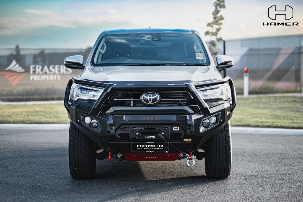 [FBM REVO-21 HAMMER V1-L] BUMPER, FRONT OFF ROAD / 4X4 TYPE