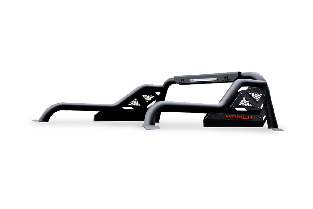[RB HILUX HAMMER V2-L] ROLL BAR HILUX OFF ROAD / 4X4 TYPE