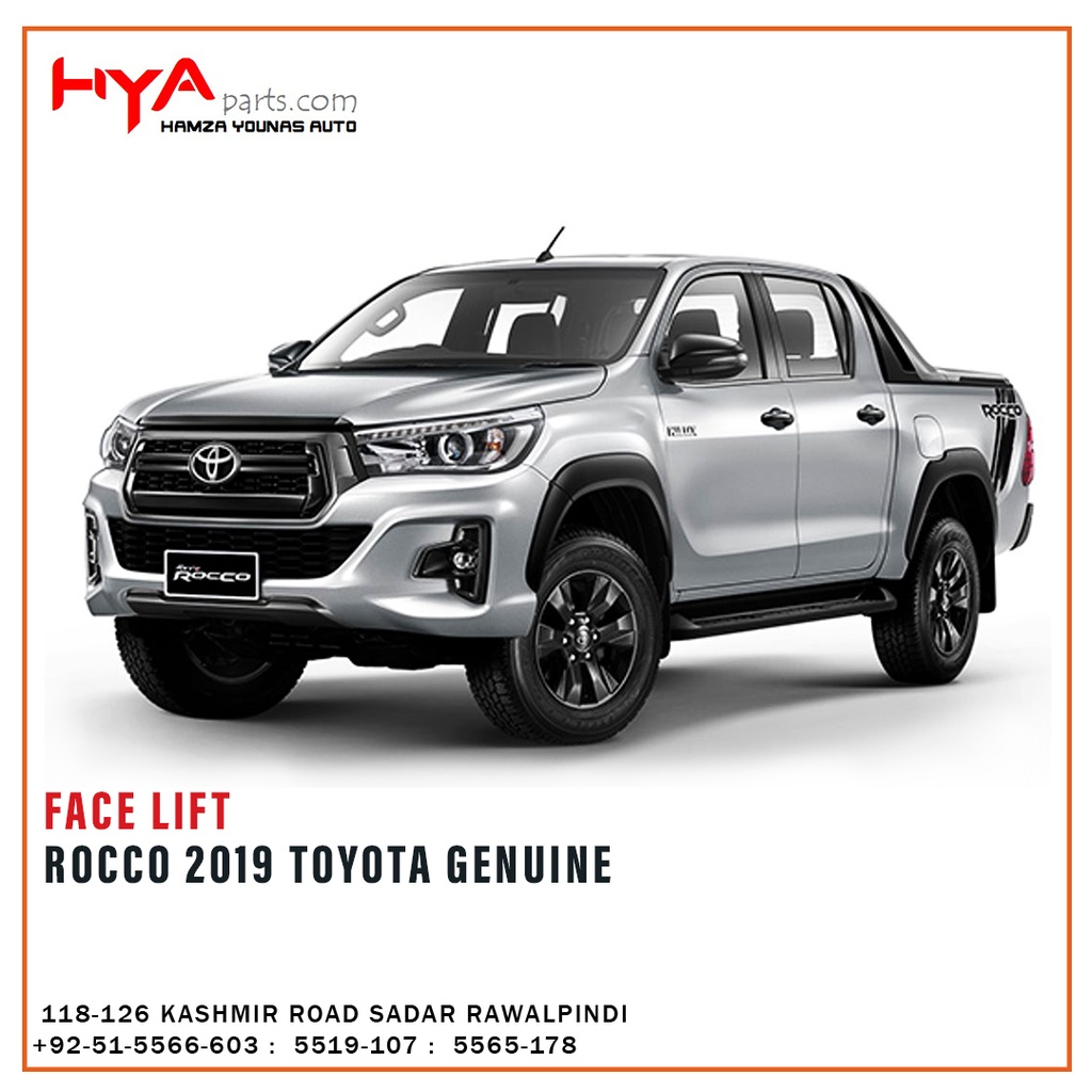 FACE LIFT ROCCO 2019 TOYOTA GENUINE | H Y A parts