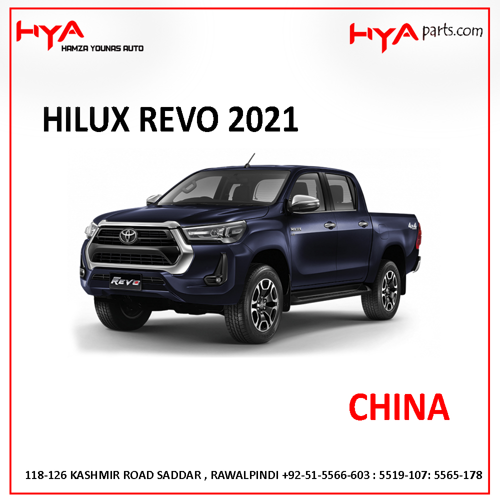 [FL HILUX 2021-CH] FACE LIFT HILUX  REVO 2021 CHINA