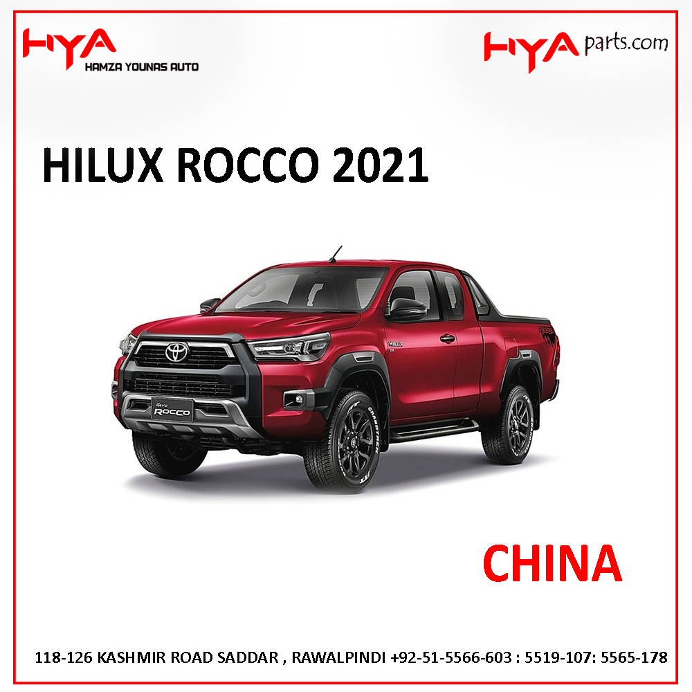 [FL HILUX ROCCO 2021-CH] FACE LIFT HILUX ROCCO 2021 CHINA