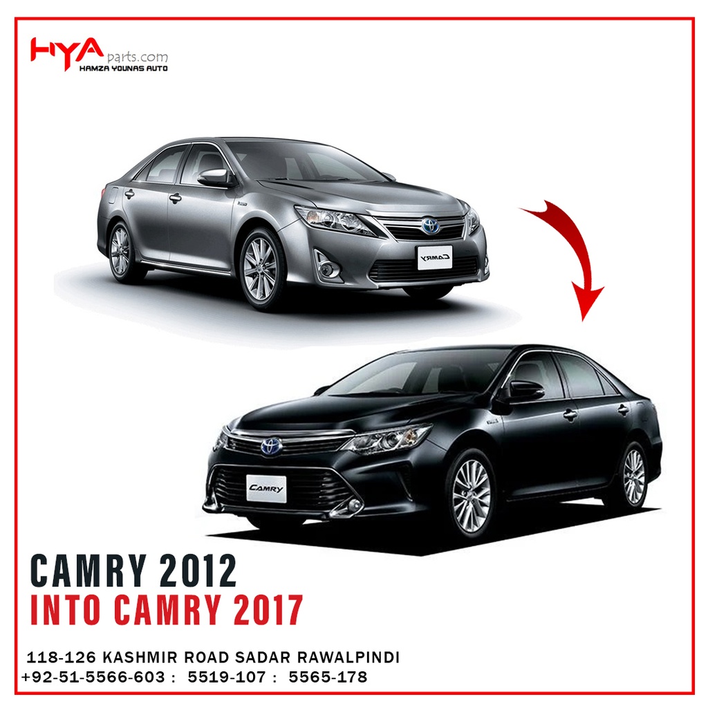 [FL CAMRY 2016] FACE LIFT CAMRY 2016 TOYOTA GENUINE