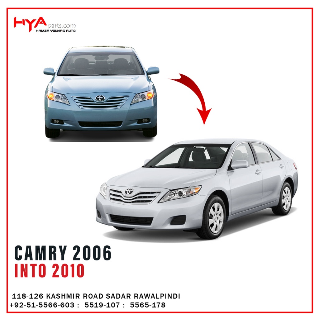 [FL CAMRY 2010] FACE LIFT CAMRY 2010 TOYOTA GENUINE