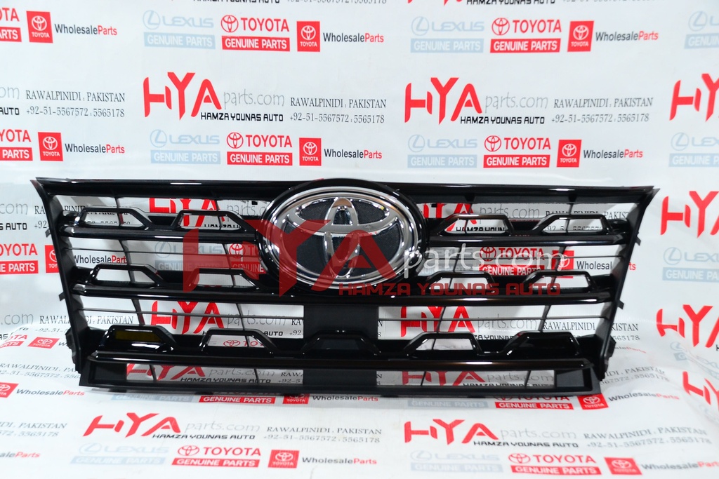 GRILLE, RADIATOR (FRONT SHOW GRILL) | H Y A parts