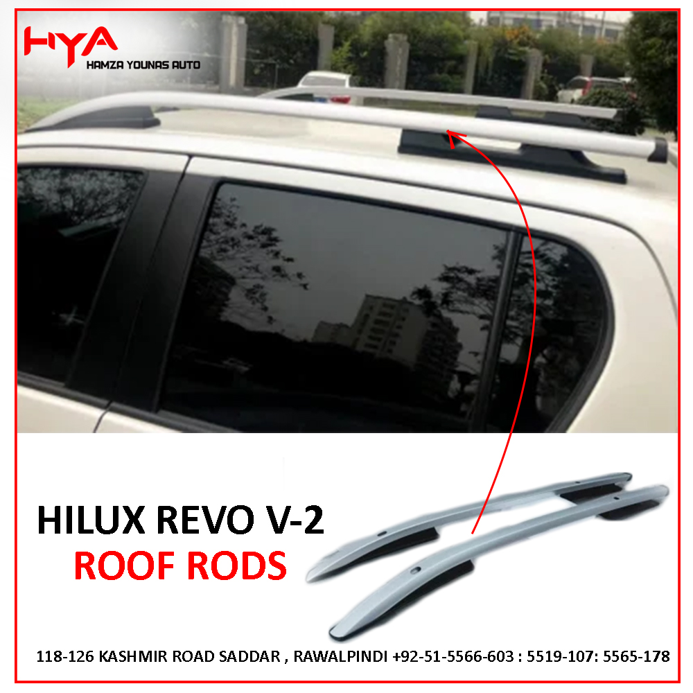 [RR HILUX-CH V2] ROOF ROD HILUX REVO V-2