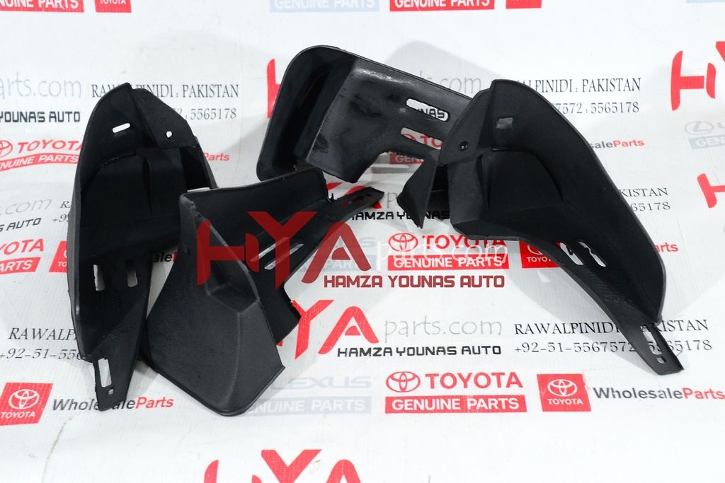 [76621-662B4-OPM] MUD FLAP SET