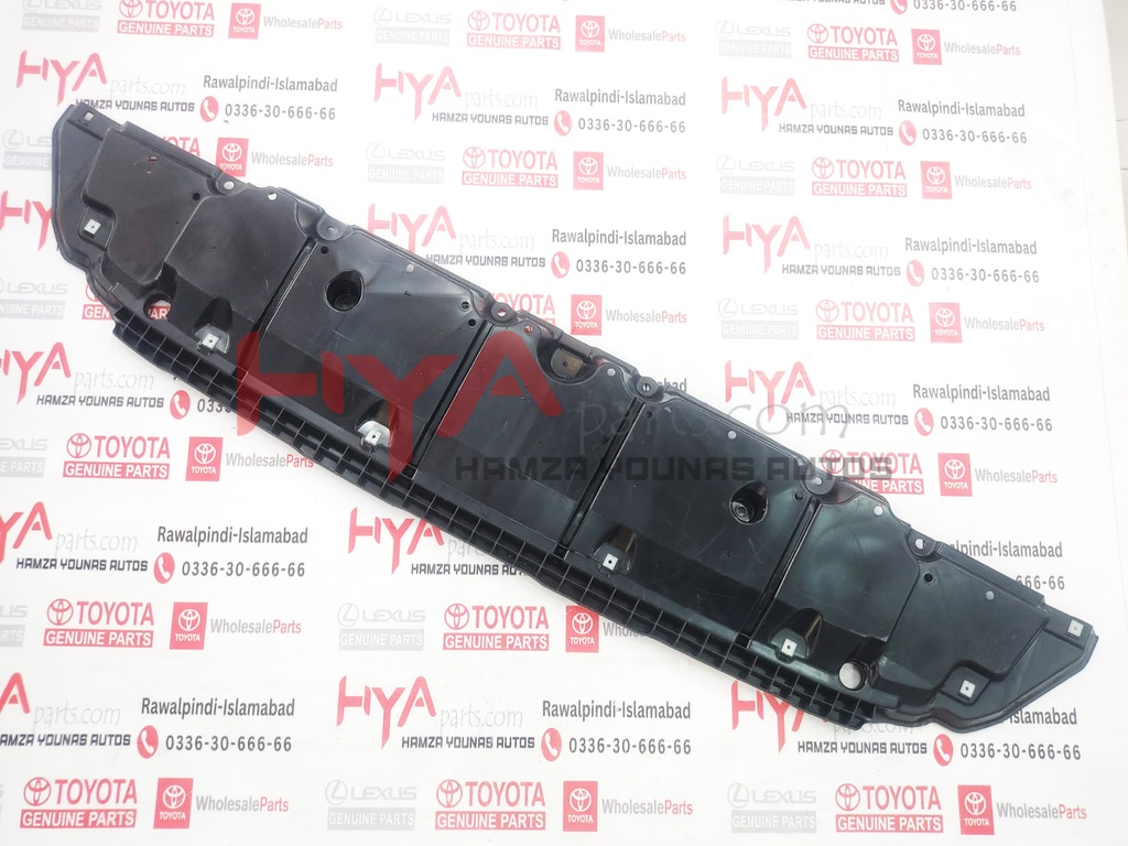 [51420-0A030] COVER SUB-ASSY, ENGINE UNDER, NO.2 (ENGINE SHIELD)