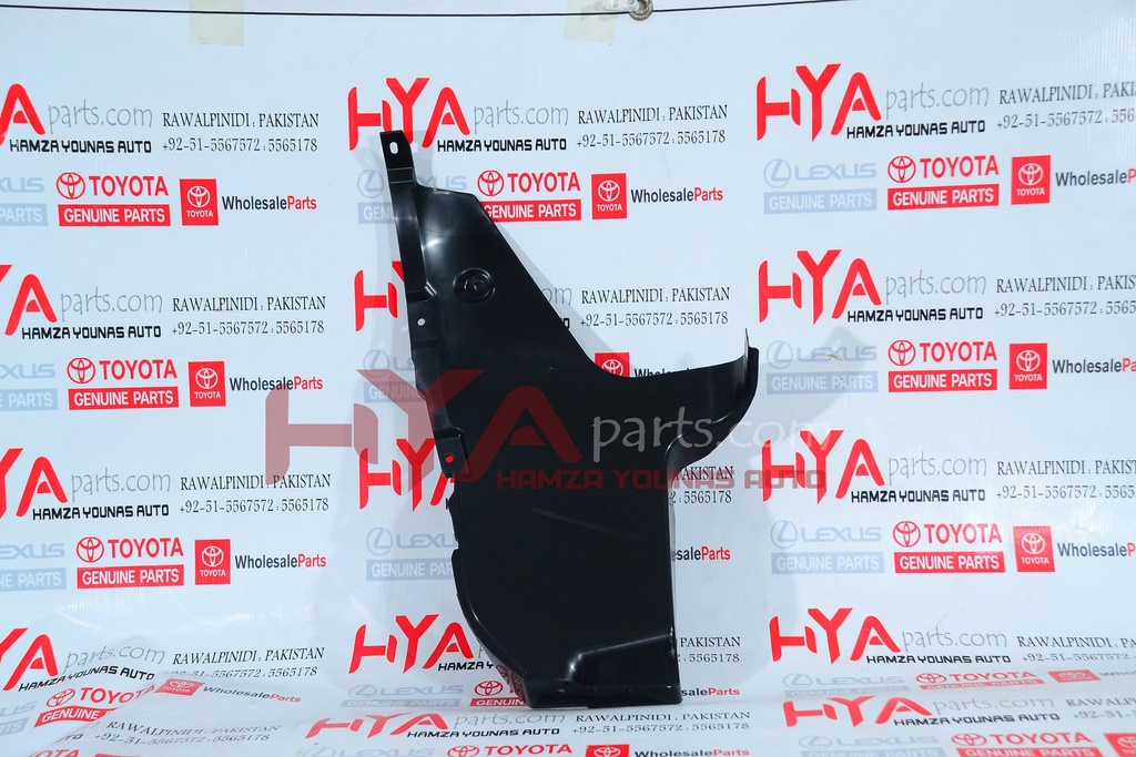 SEAL, REAR BUMPER SIDE, RH (FENDER SHIELD) | H Y A parts