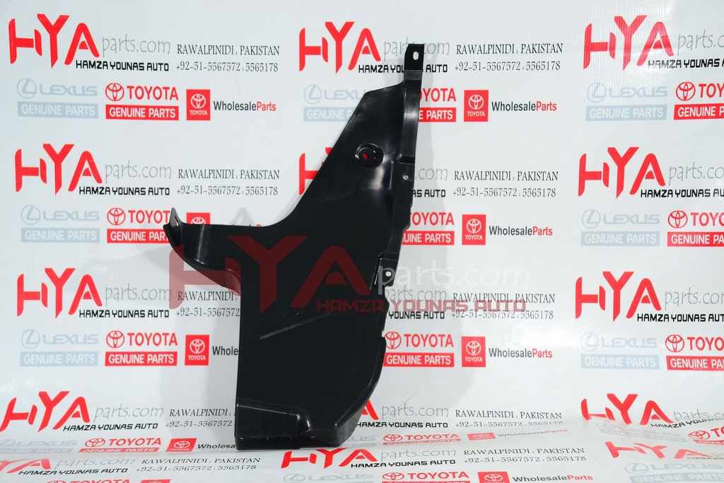 SEAL, REAR BUMPER SIDE, LH (FENDER SHIELD) | H Y A parts