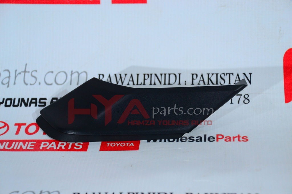 [60118-0A010] FENDER BOLT COVER, FRONT PILLAR, UPR LH