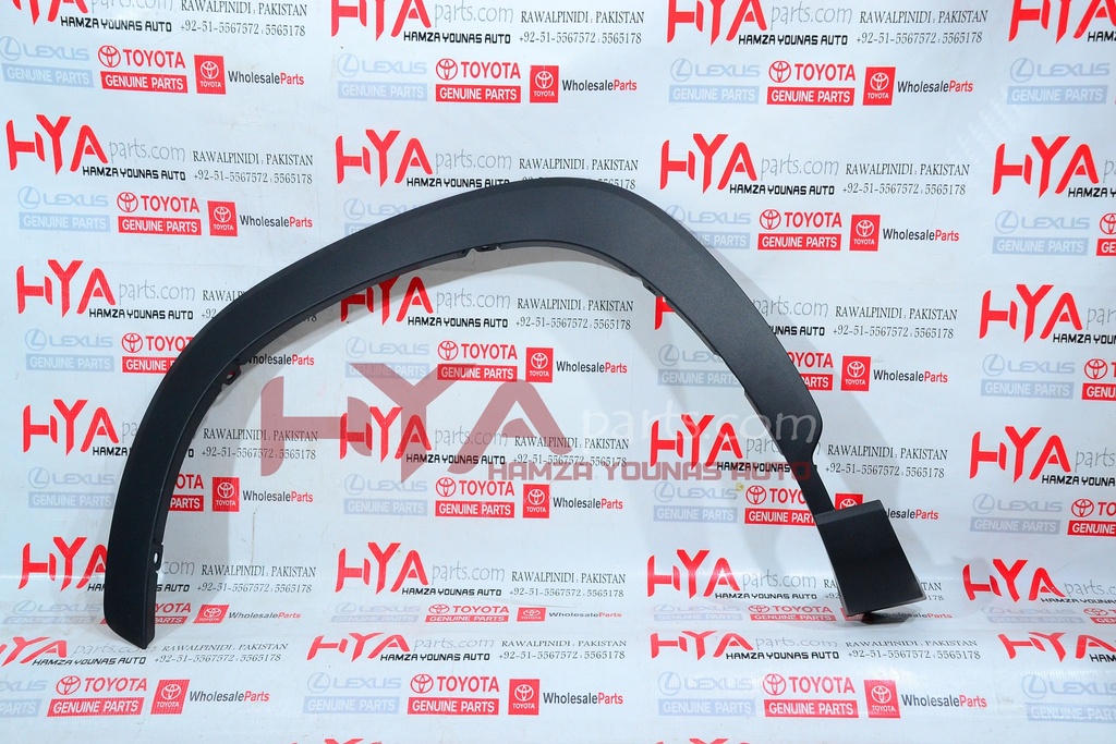 [75602-0A010] MOLDING SUB-ASSY, FRONT FENDER, LH (TRIM)