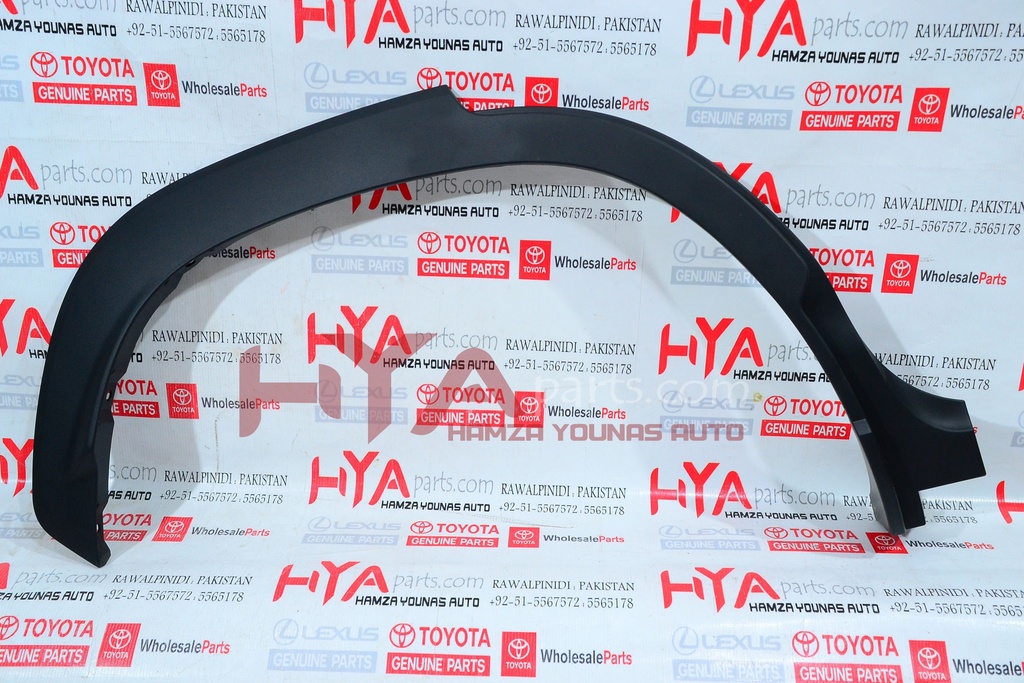[75605-0A010] MOULDING SUB-ASSY, QUARTER OUTSIDE, RH (TRIM)