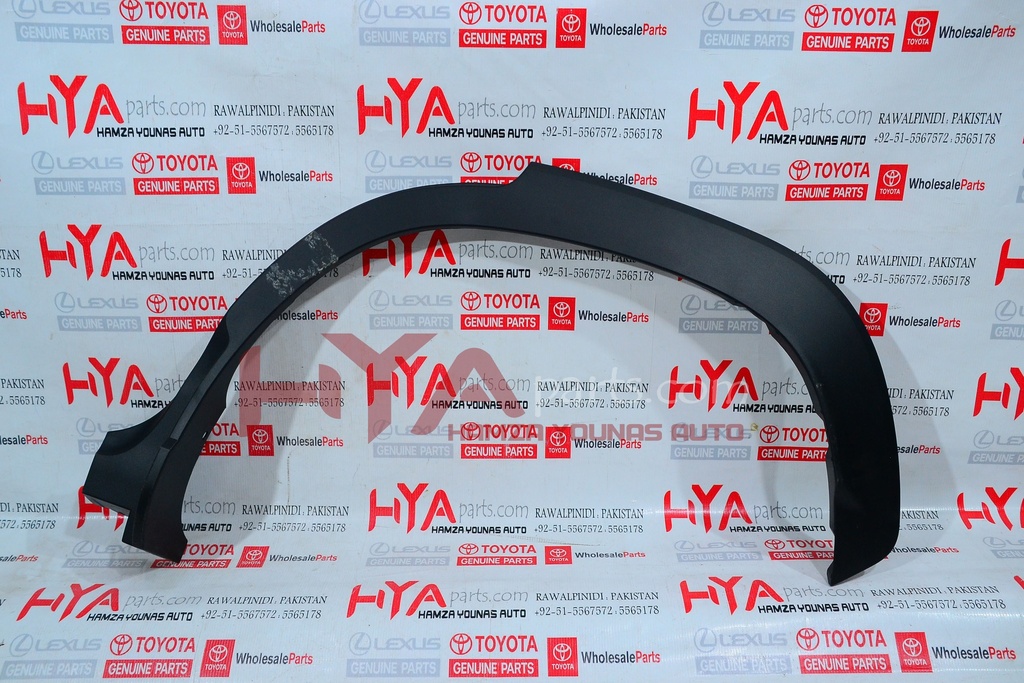 [75606-0A010] MOULDING SUB-ASSY, QUATER OUTSIDE, LH (TRIM)