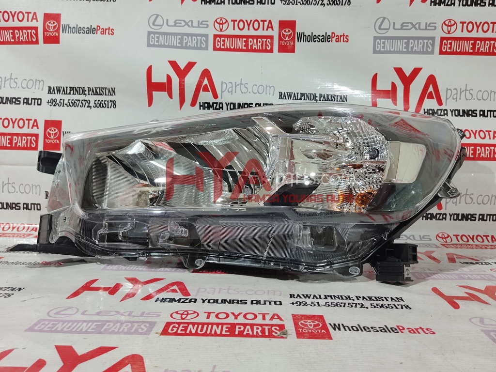 UNIT ASSY, HEADLAMP, LH (HEAD LIGHT) | H Y A parts