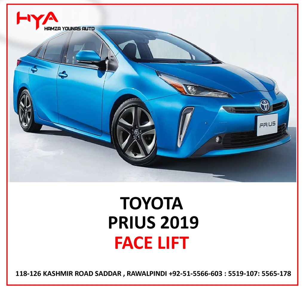 [FL PRIUS 2019 TG] FACE LIFT PRIUS 2019 TOYOTA GENUINE