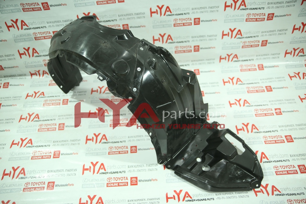 [53875-02520] LINER, FRONT FENDER, RH (FENDER SHIELD)
