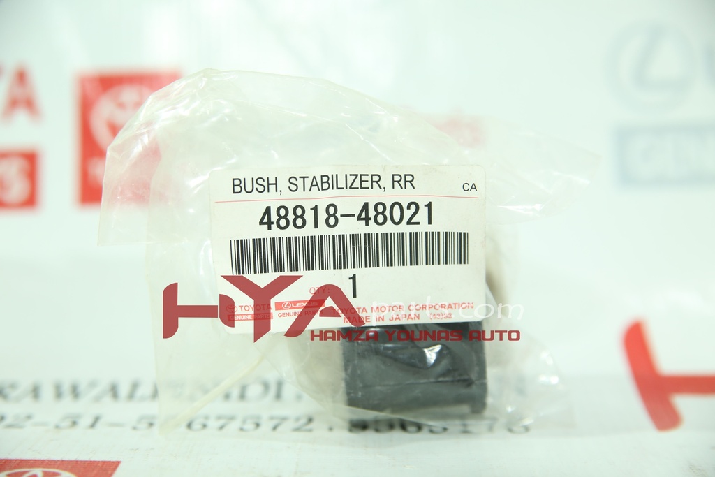 [48818-48021] BUSH, STABILIZER, REAR