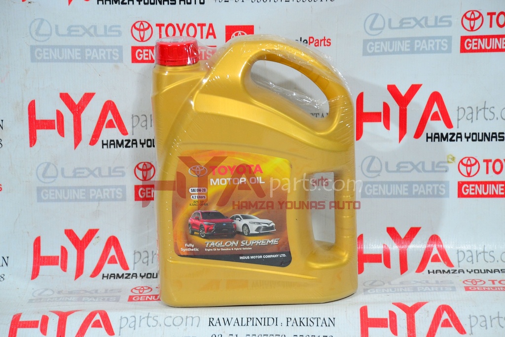 [TAGLON S 4-2L] TAGLON S 4.2L [ENGINE OIL TOYOTA 0W-20]