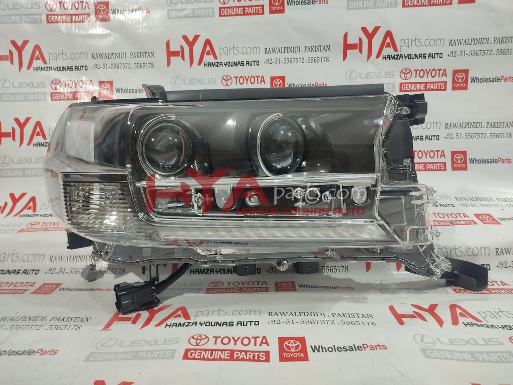 UNIT ASSY, HEADLAMP, LH (HEAD LIGHT) | H Y A parts