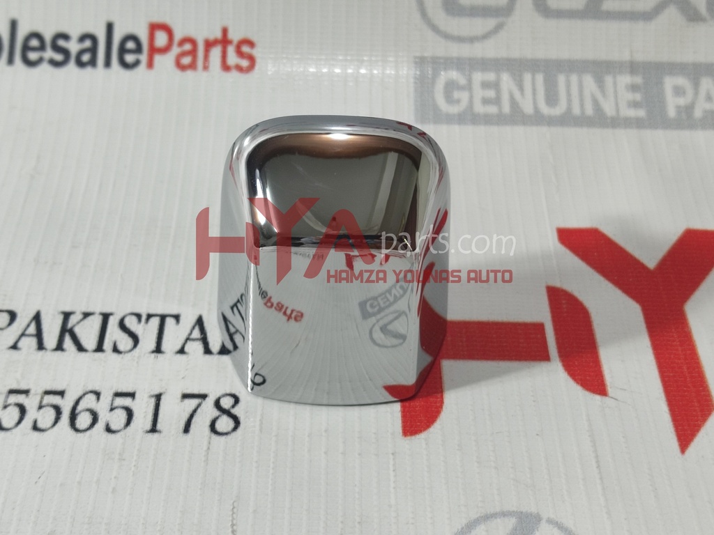 [69227-60120] COVER, REAR DOOR OUTSIDE HANDLE, RH