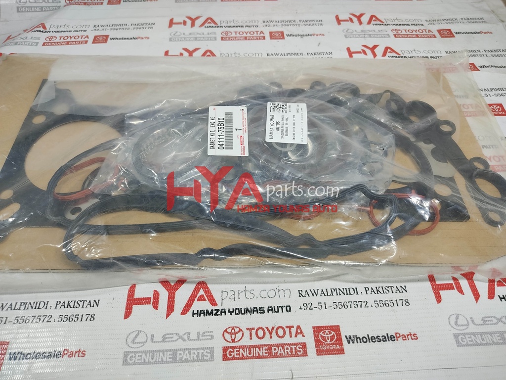 [04111-75B10] GASKET KIT, ENGINE OVERHAUL