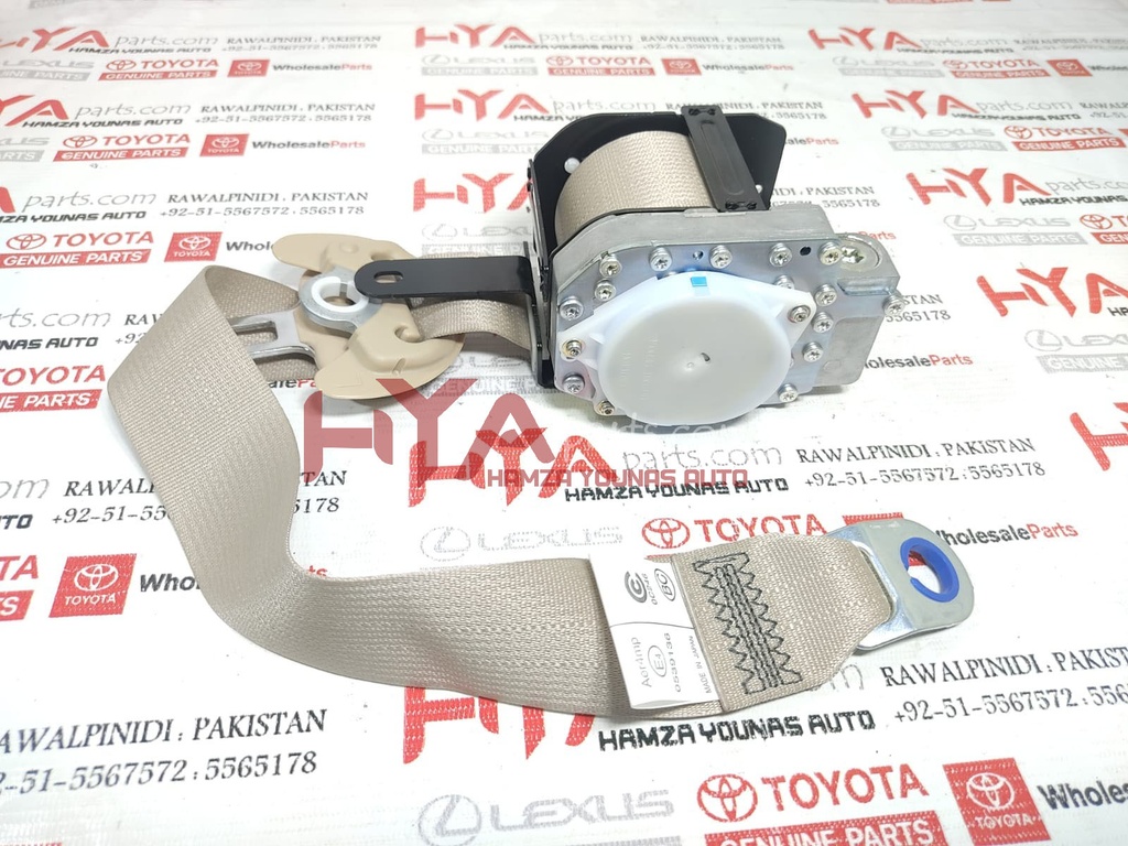 [73370-60473-A1] BELT ASSY, REAR NO.1 SEAT, OUTER LH