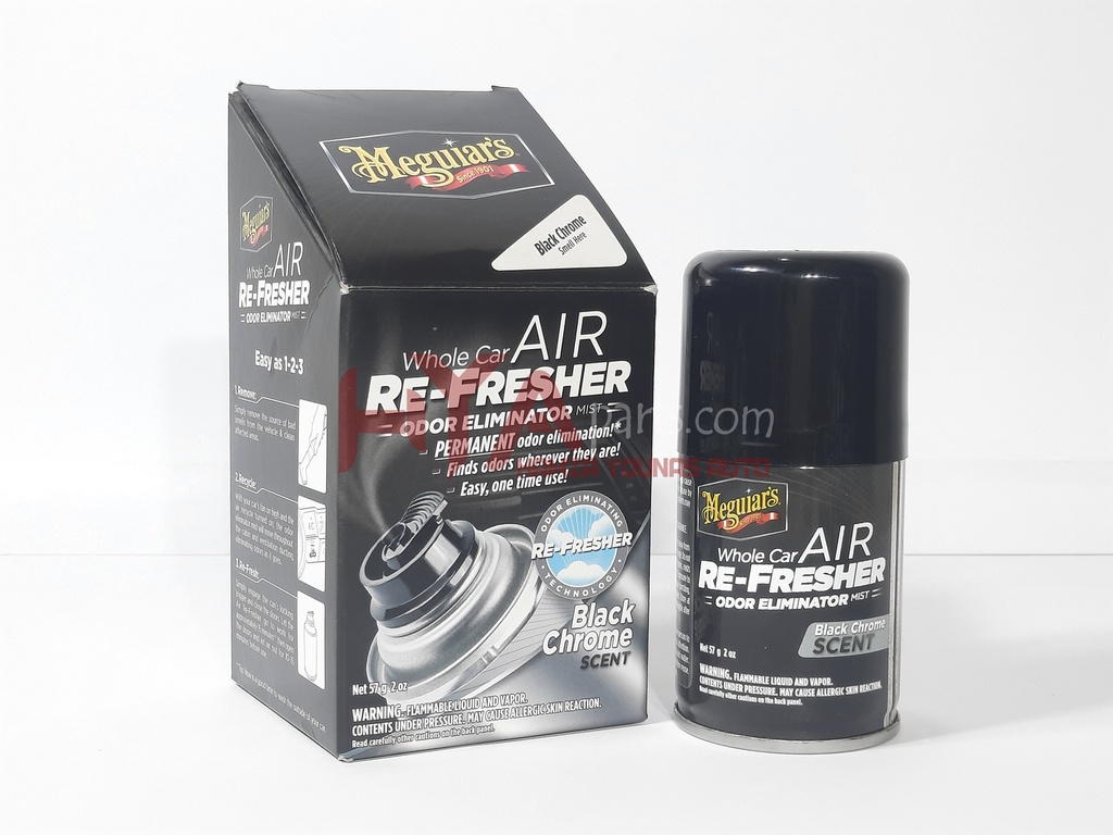 [070382013424] MEGUIARS AIR RE-FREASHER ODOR ELIMINATOR 57G]