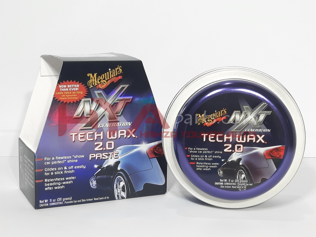 [070382111274] MEGUIARS NXT GENERATION TECH WAX 2.0 PASTE 311grams