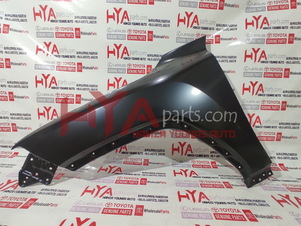 [53802-60E40] FENDER SUB-ASSY, FRONT LH