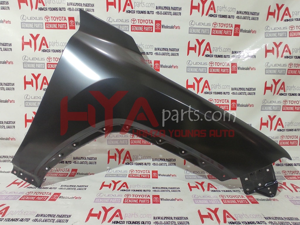 [53801-60E20] FENDER SUB-ASSY, FRONT RH