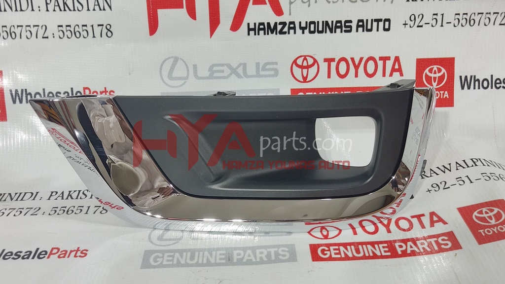 [52040-60200] COVER ASSY, FRONT BUMPER HOLE, LH