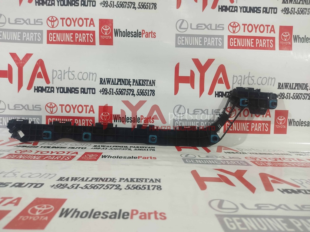 [52155-60110] SUPPORT, REAR BUMPER SIDE, RH (BUMPER SPACER)