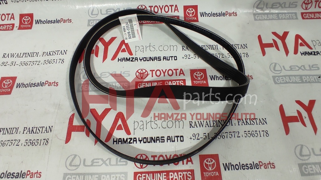 [90916-02534] BELT, V(FOR FAN &amp; ALTERNATOR)