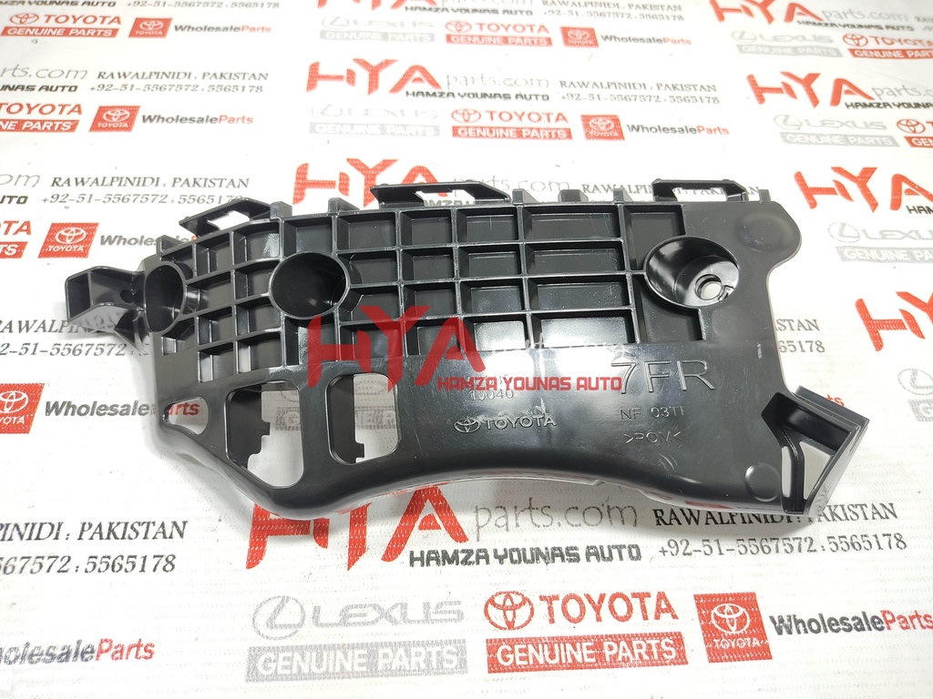 [52535-10040] RETAINER, FRONT BUMPER SIDE, RH (BUMPER SPACER)